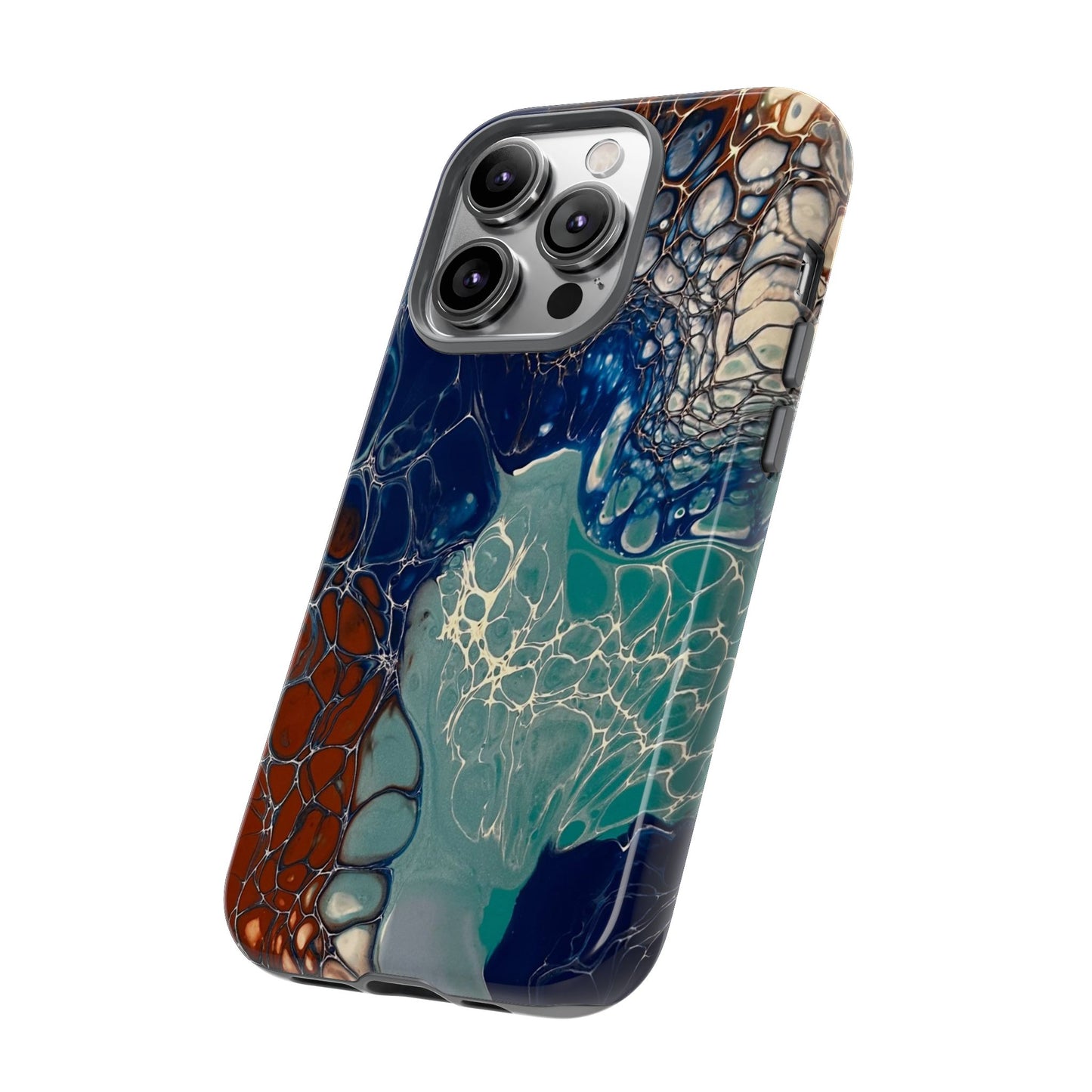 Phone Case for iPhone, Samsung and Google pixel devices -Artwork Design, Tough Protection