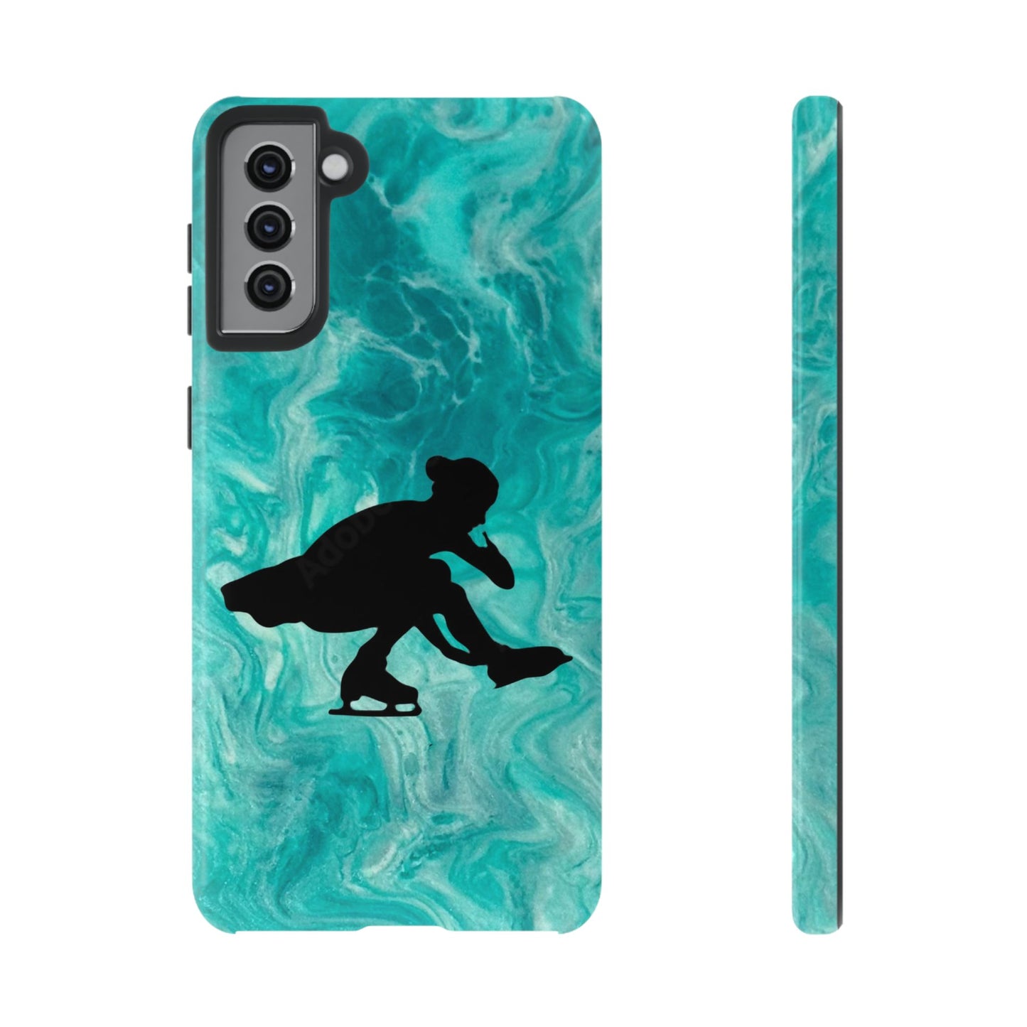 Figure skating phone cases