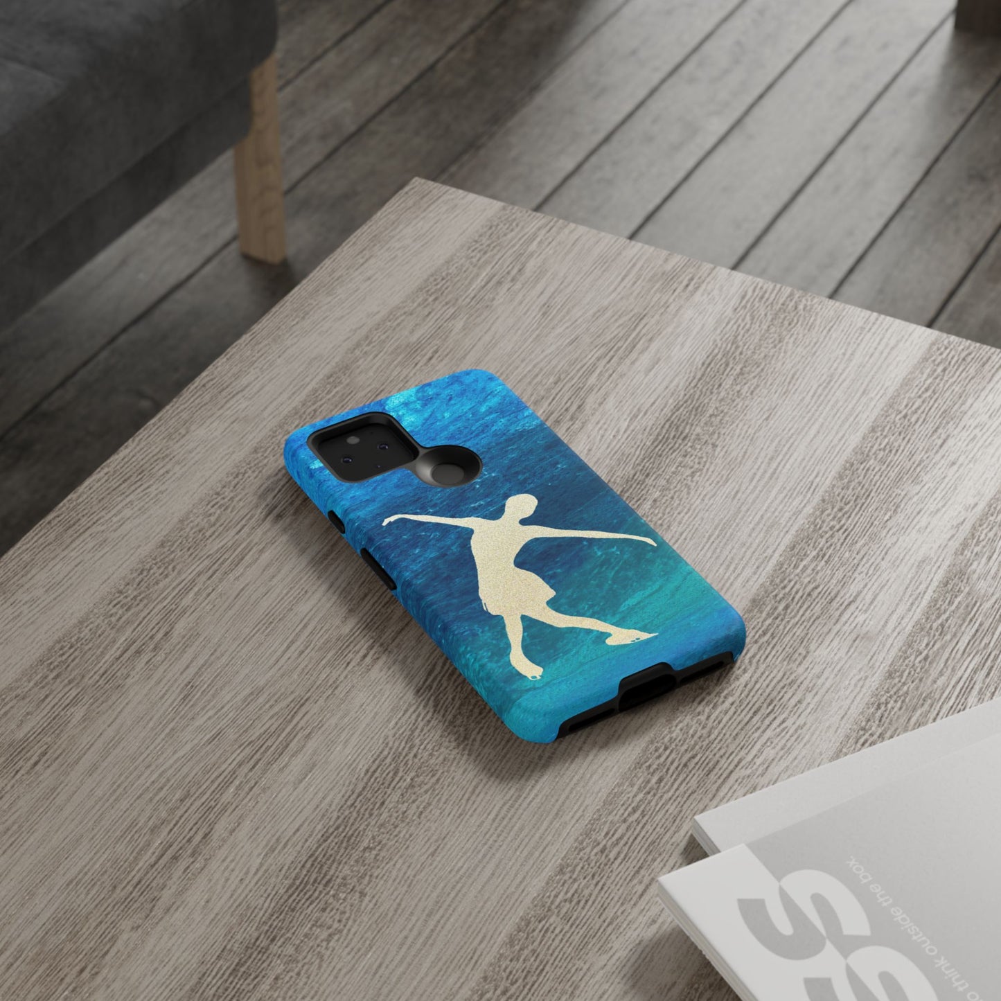 Figure skating phone Cases