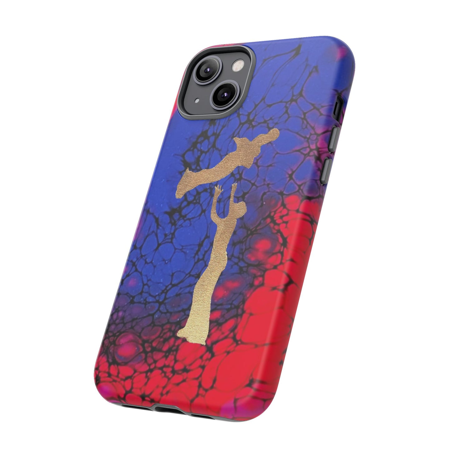 Figure skating phone cases