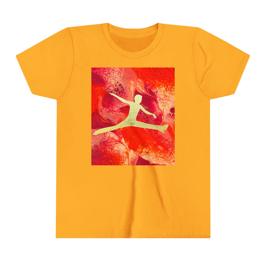 Youth Figure Skating Tee