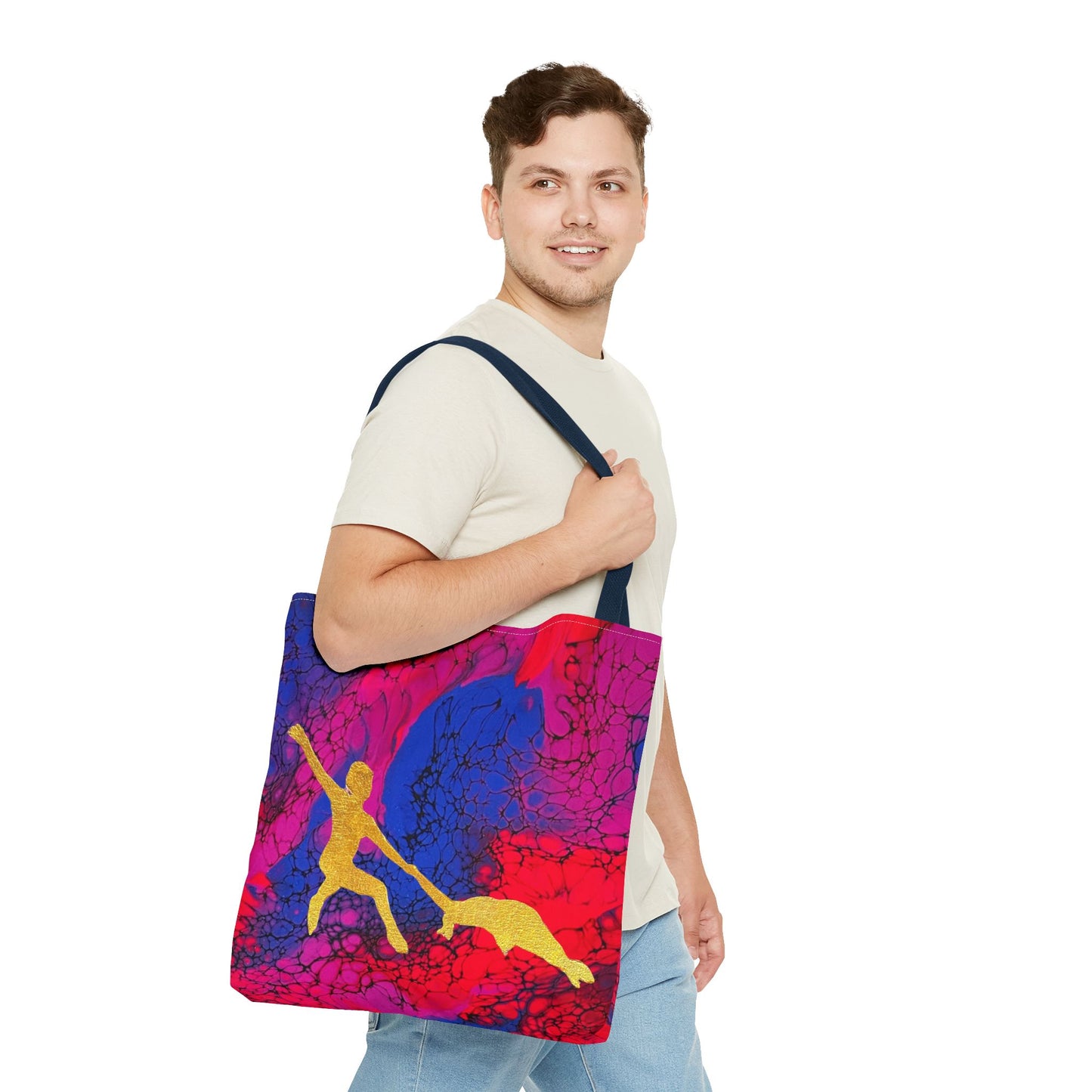 Figure Skating Tote Bag