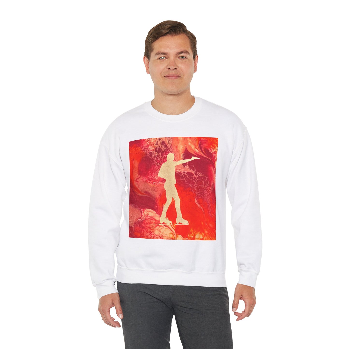 Unisex Figure Skating Crewneck Sweatshirt