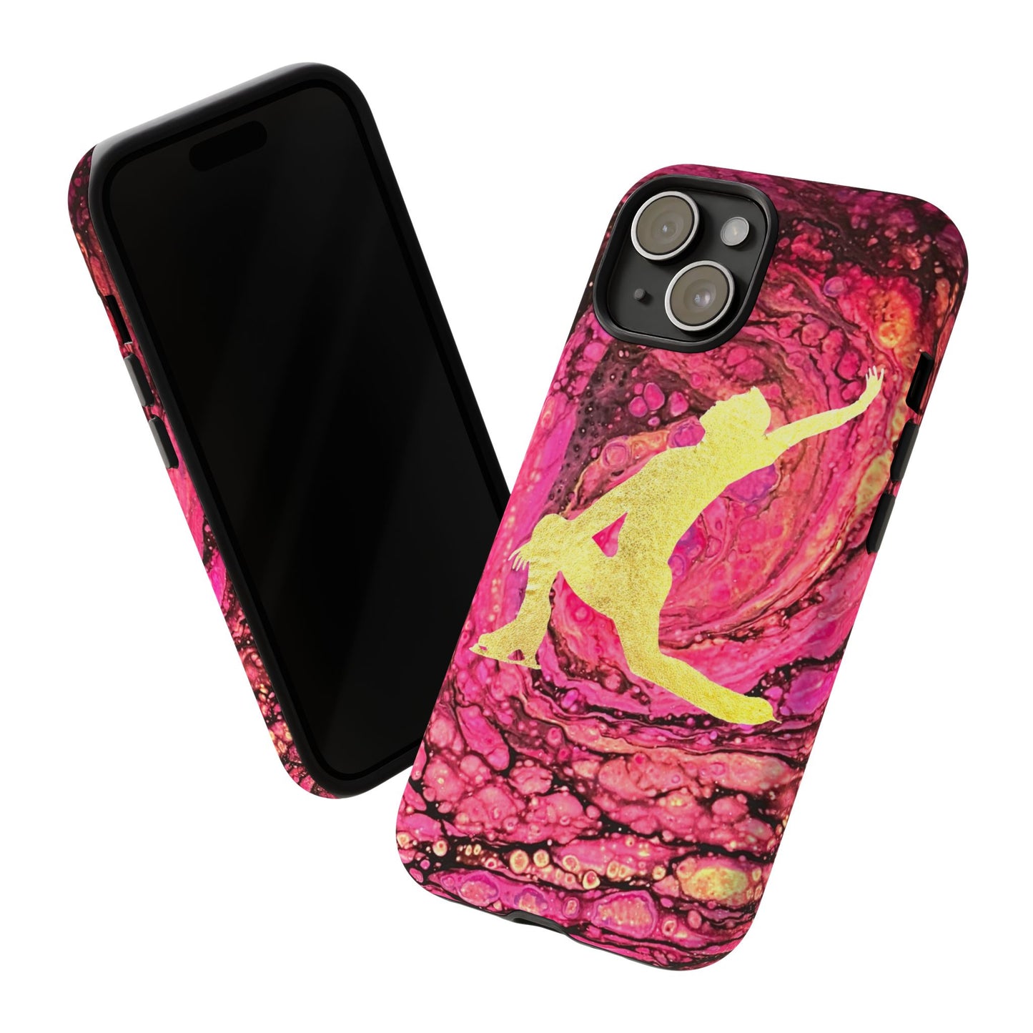 Figure skating phone Cases