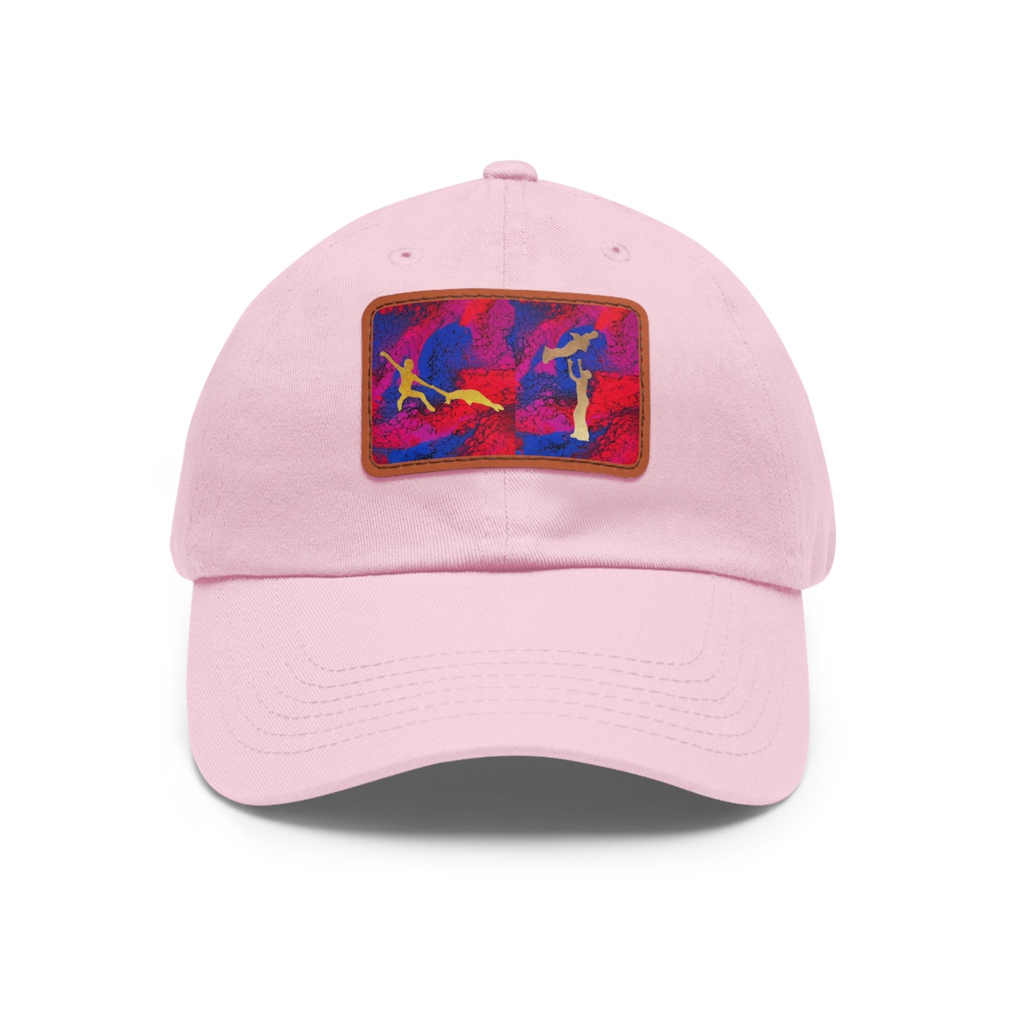 Dad Hat figure skating patch