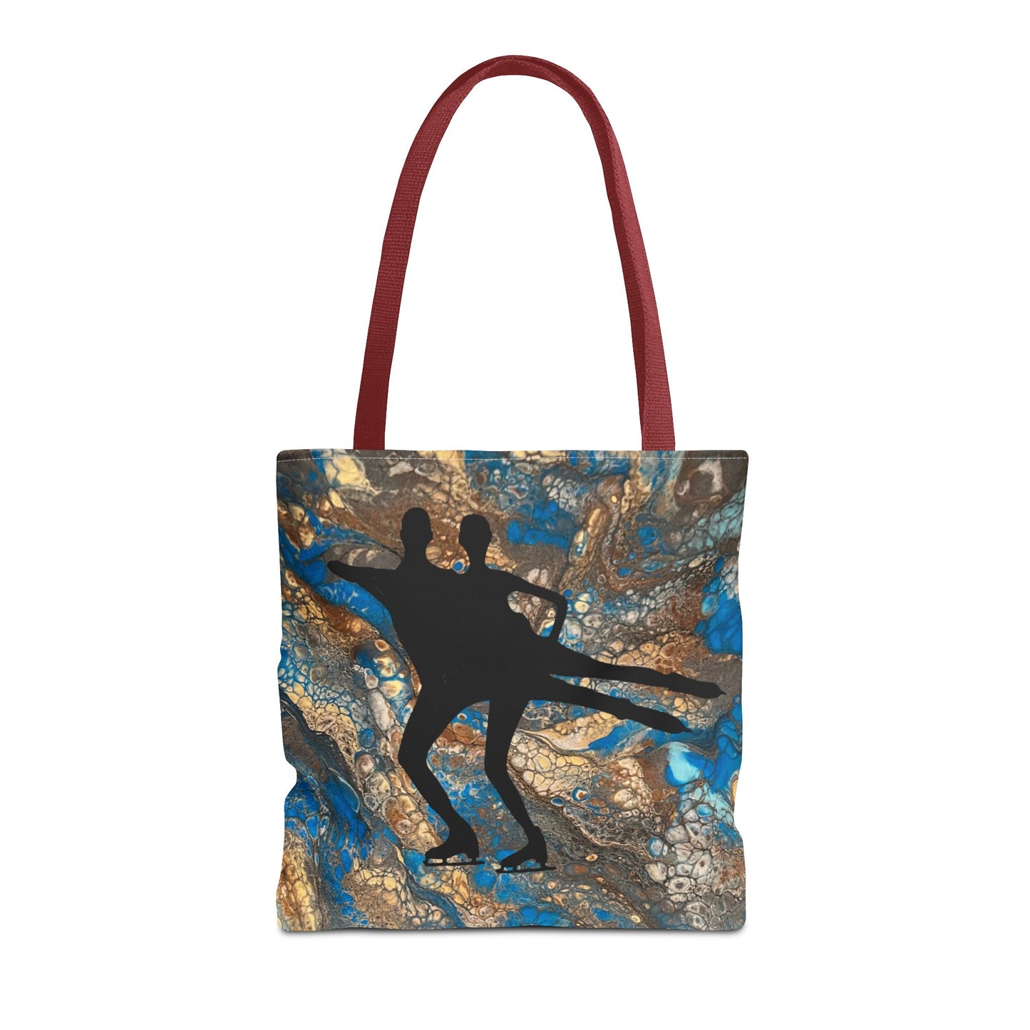 Figure Skating Tote Bag