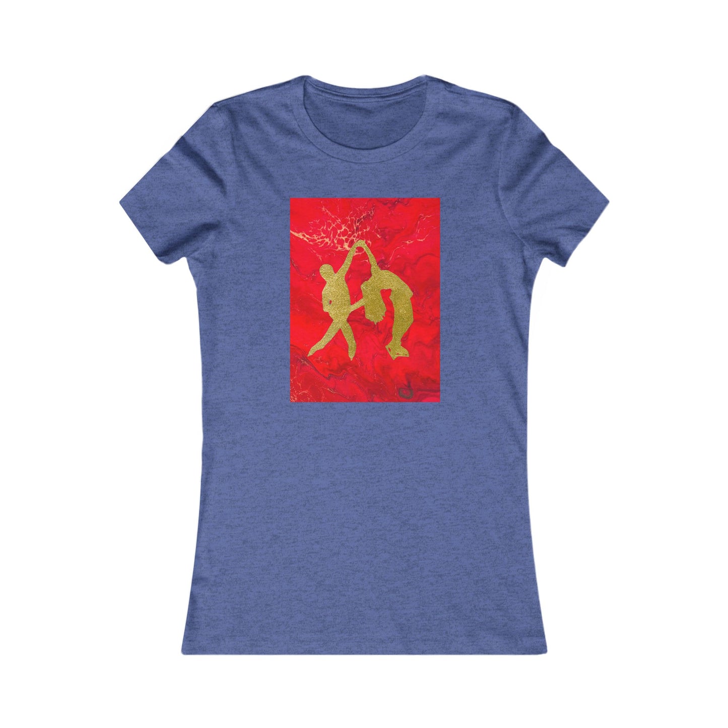 Ladies figure skating T-shirt