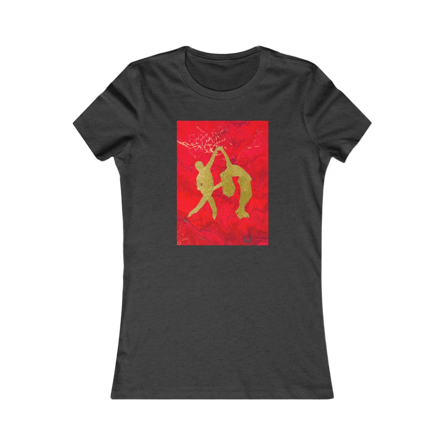 Ladies figure skating T-shirt