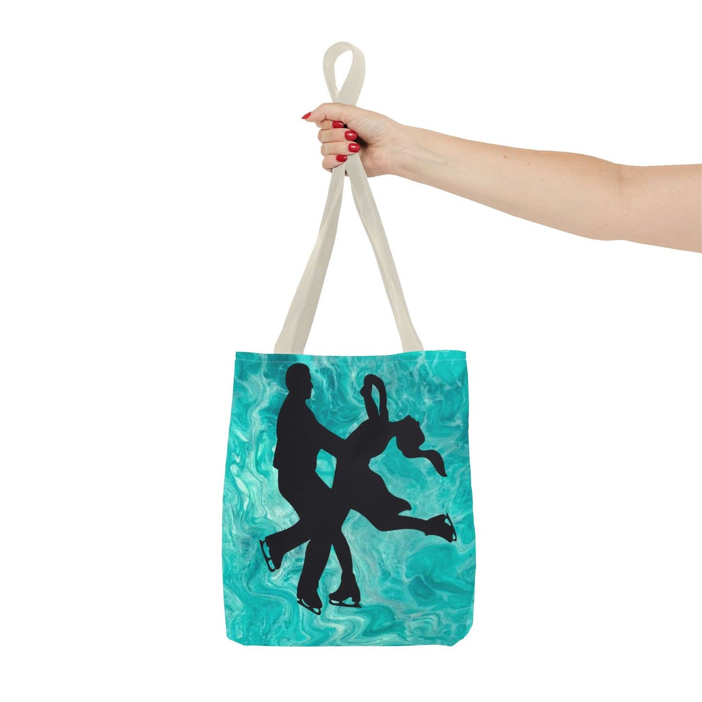 Figure Skating Tote Bag