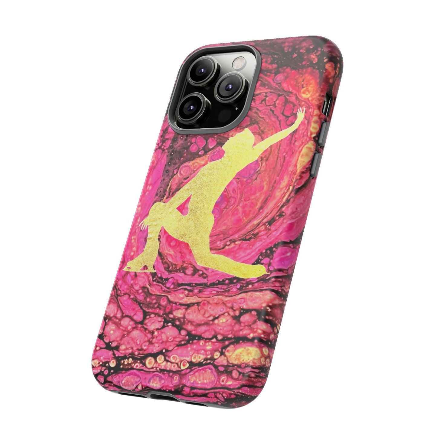 Figure skating phone Cases