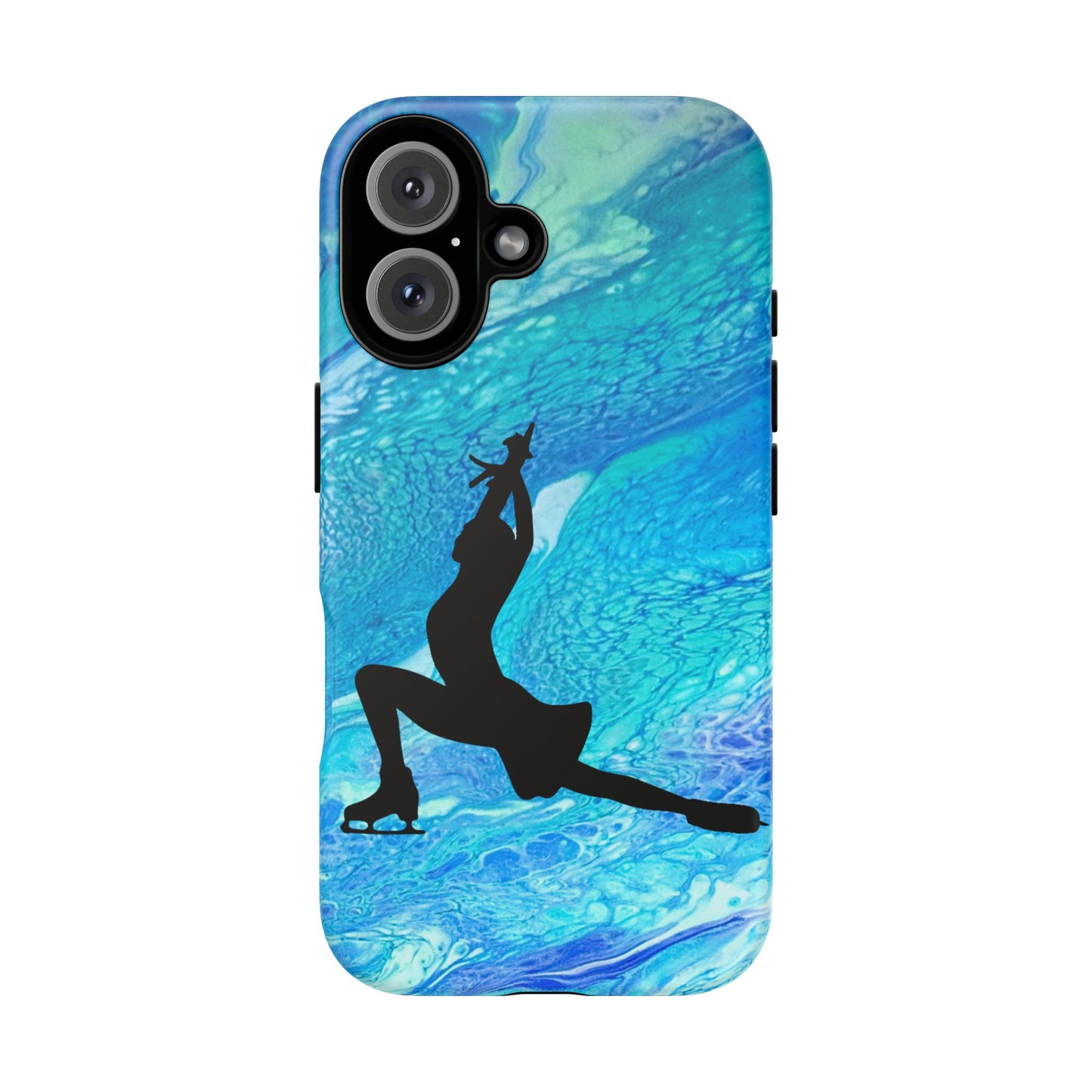 Figure skating phone cases