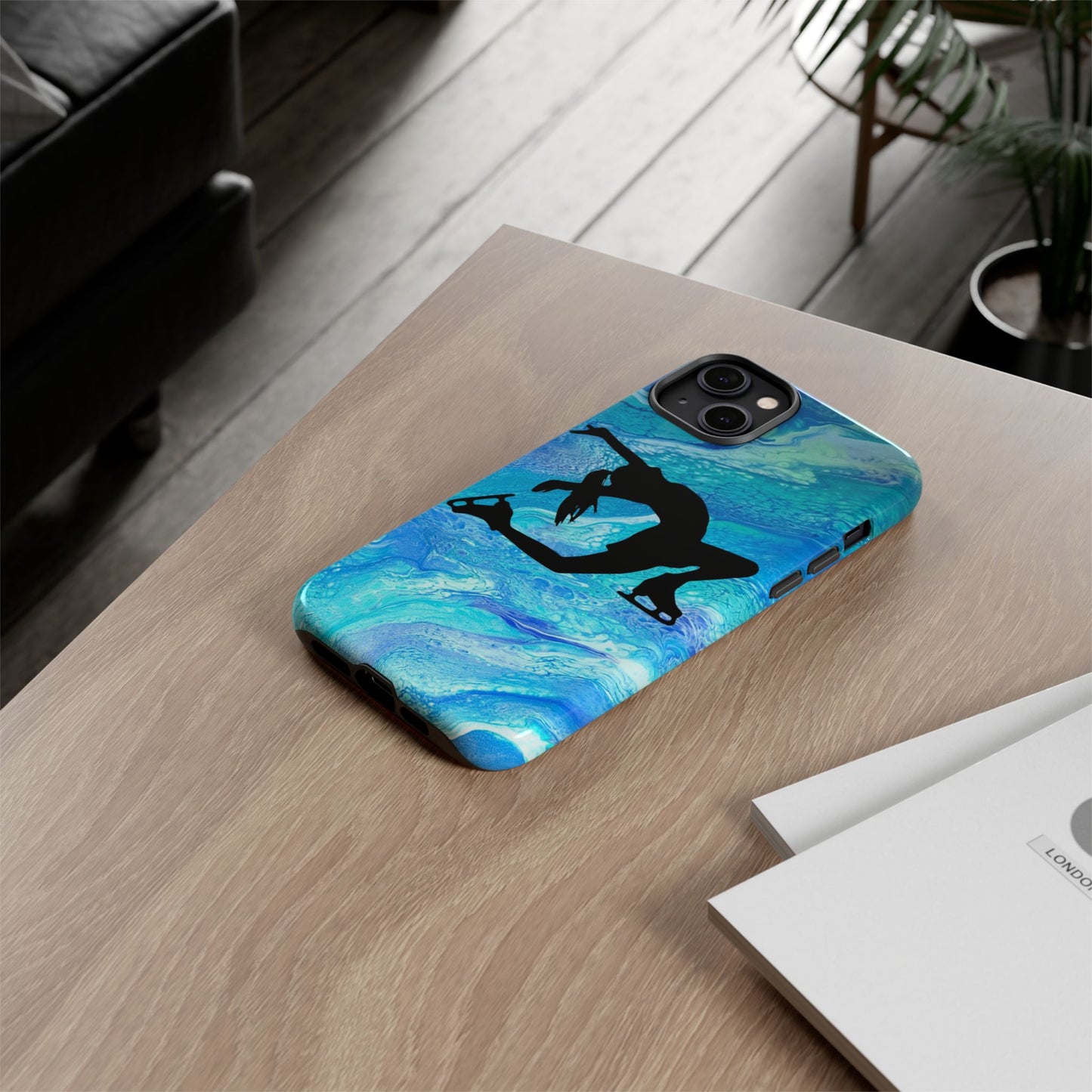 Figure skating phone Cases