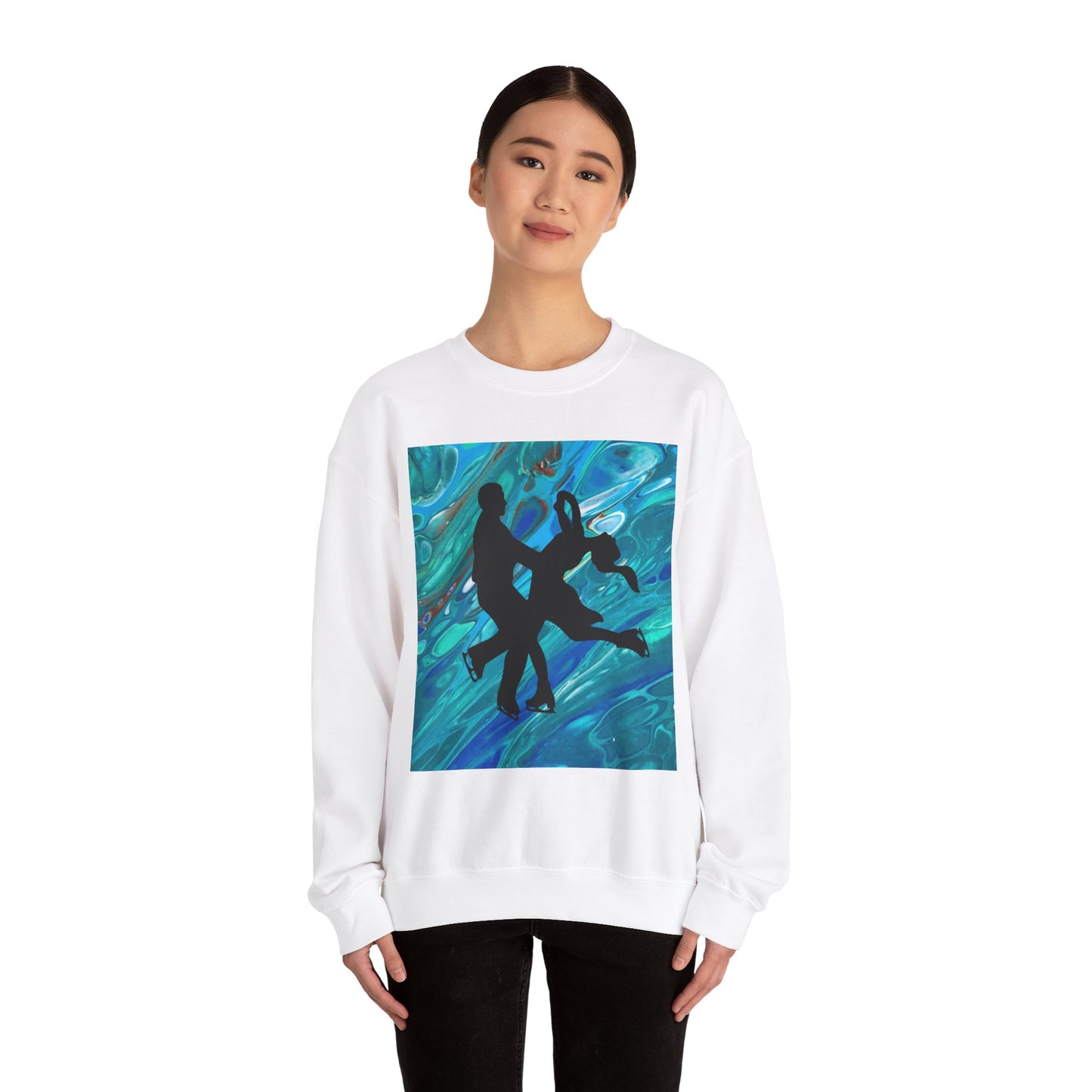 Unisex Figure Skating Crewneck Sweatshirt