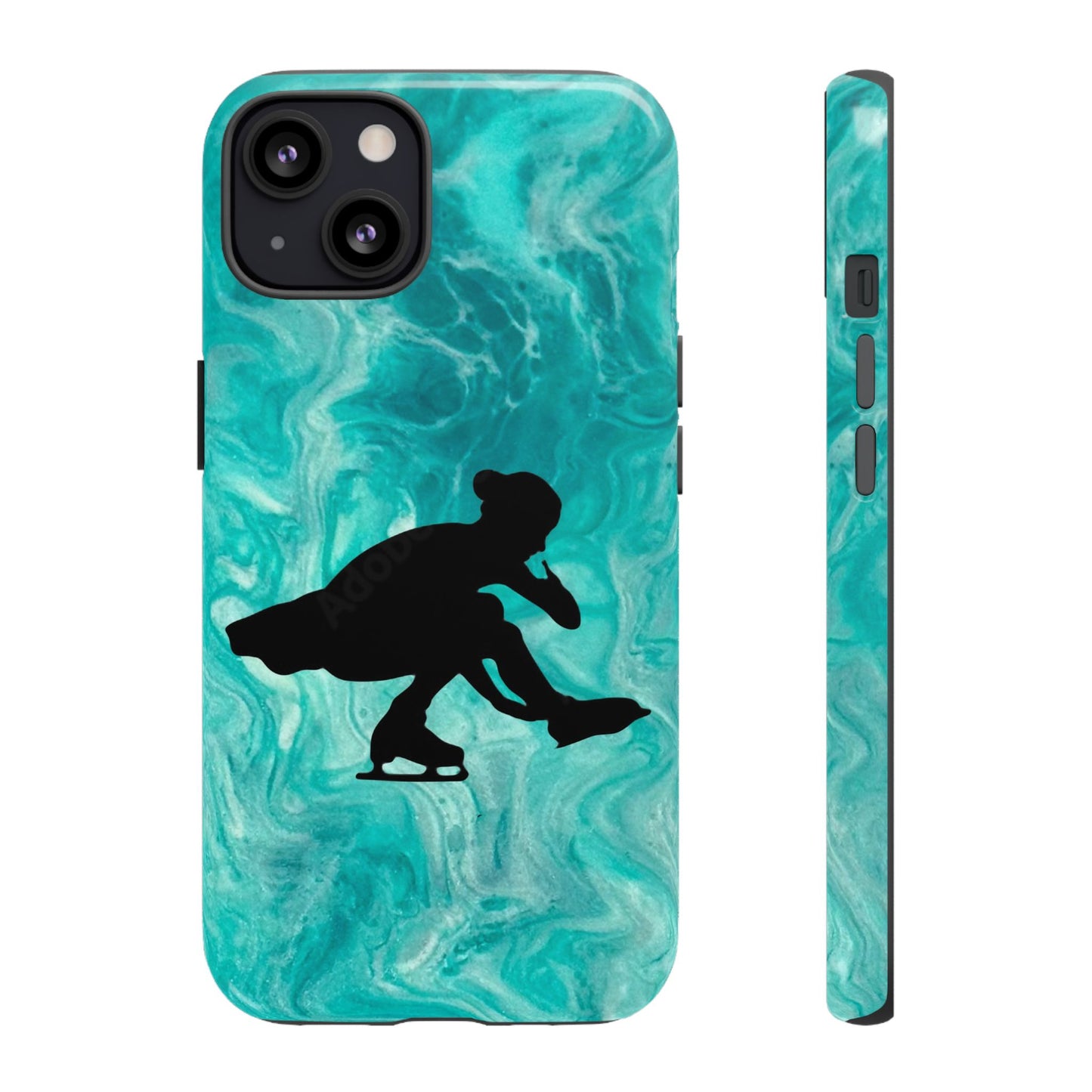 Figure skating phone cases