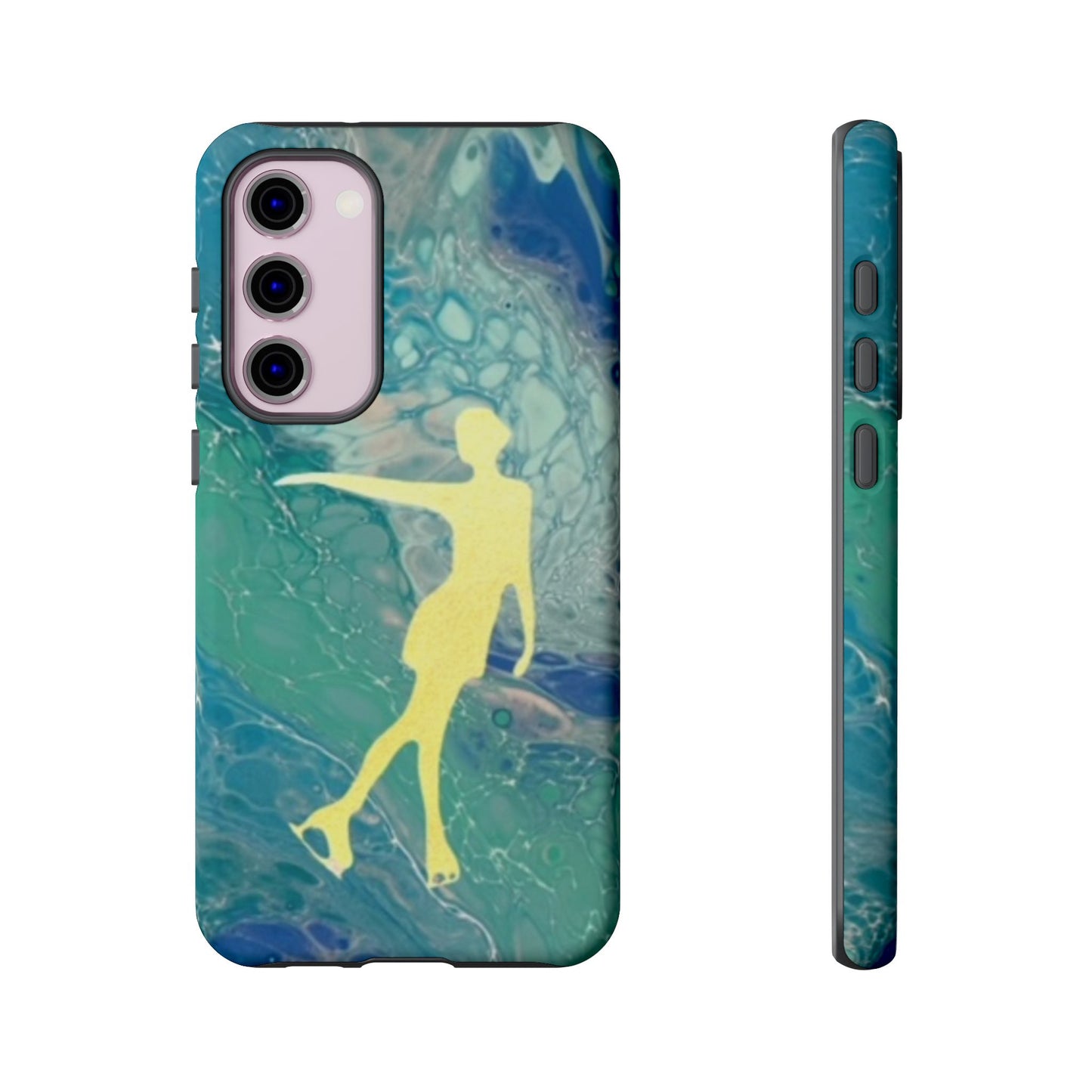 Figure skating phone cases