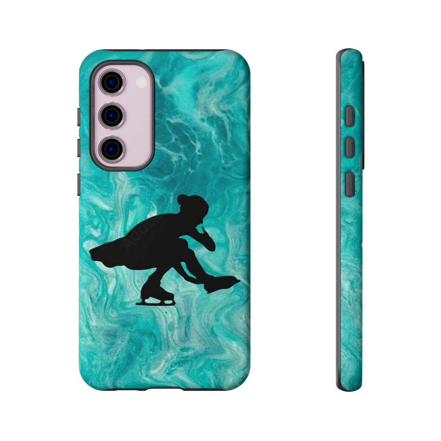 Figure skating phone cases