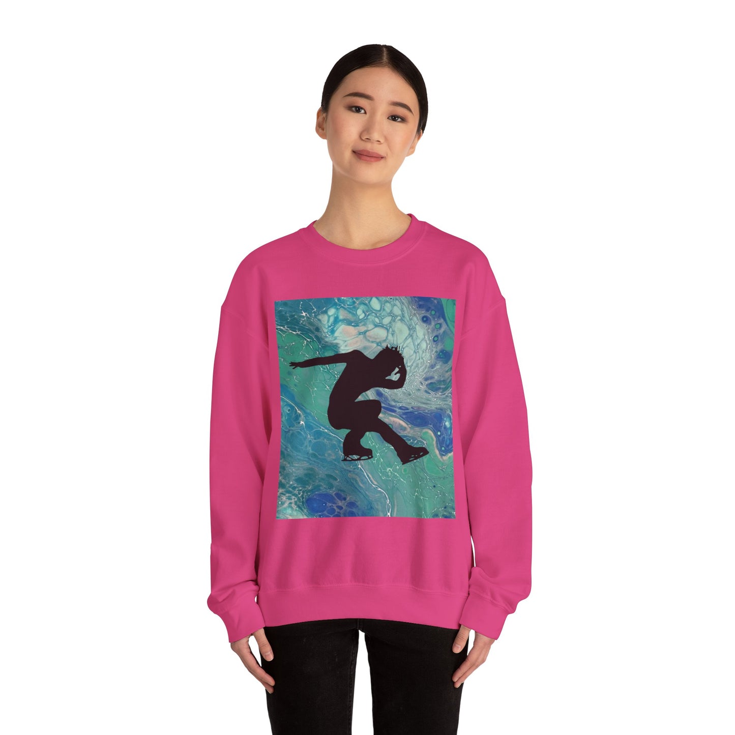 Unisex Figure Skating Crewneck Sweatshirt