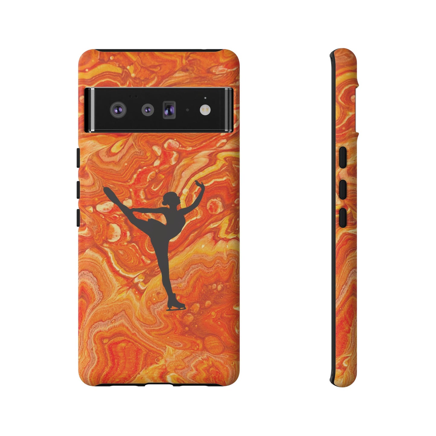 Figure skating phone case