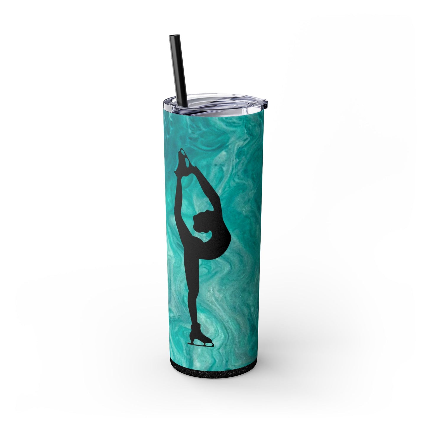 Figure skating  Tumbler 20oz, with straw