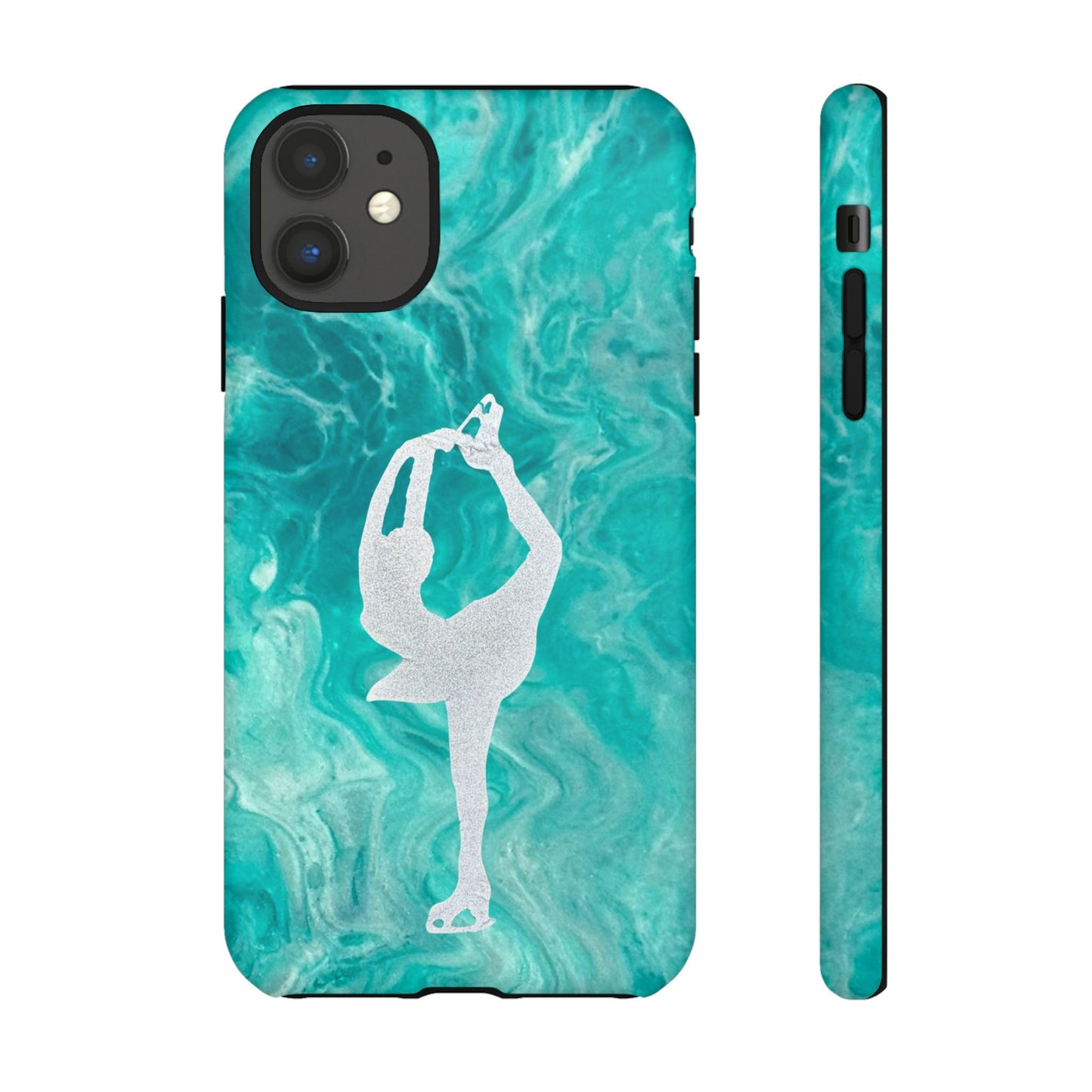 Figure skating phone cases