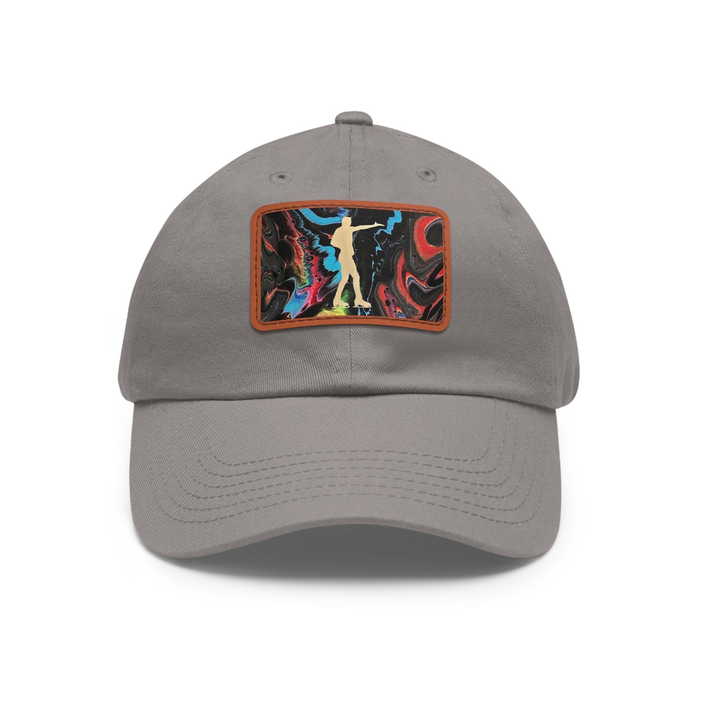 Dad Hat Figure Skating Patch