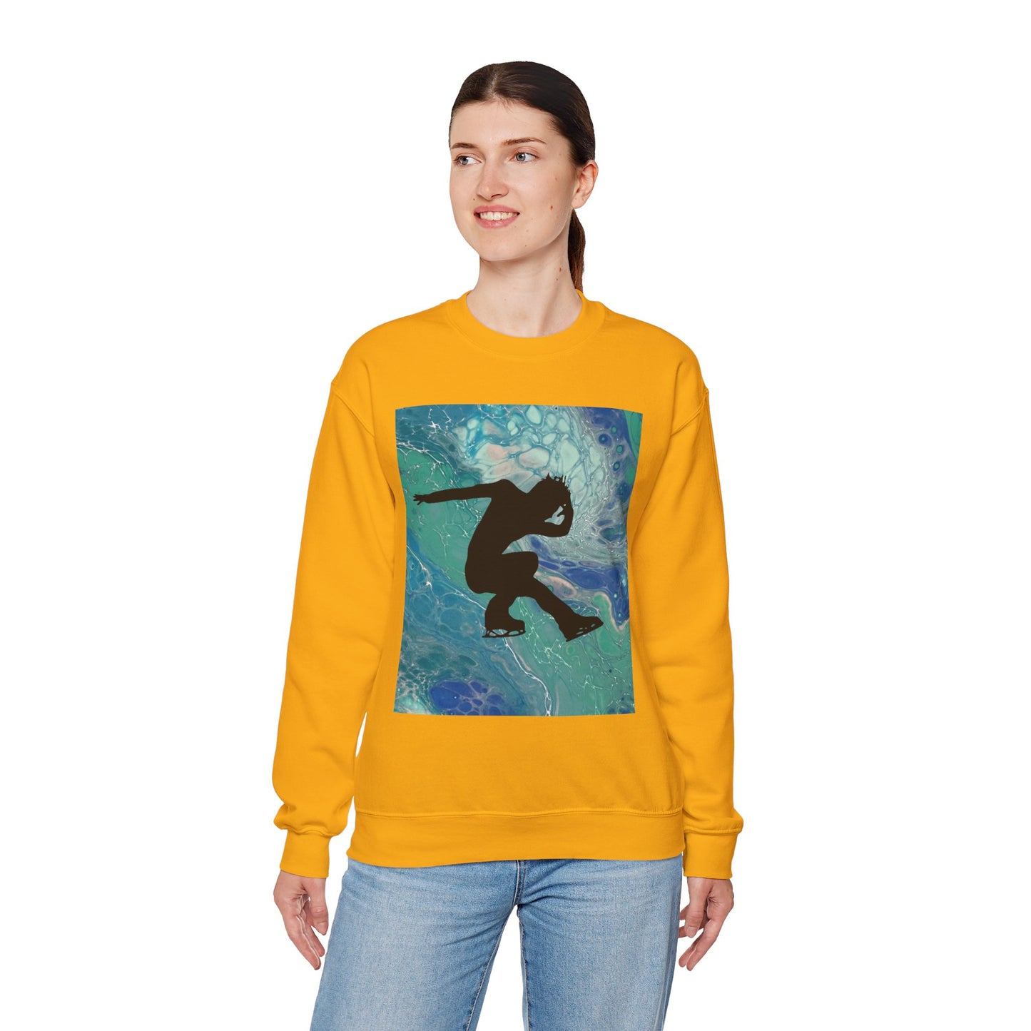 Unisex Figure Skating Crewneck Sweatshirt