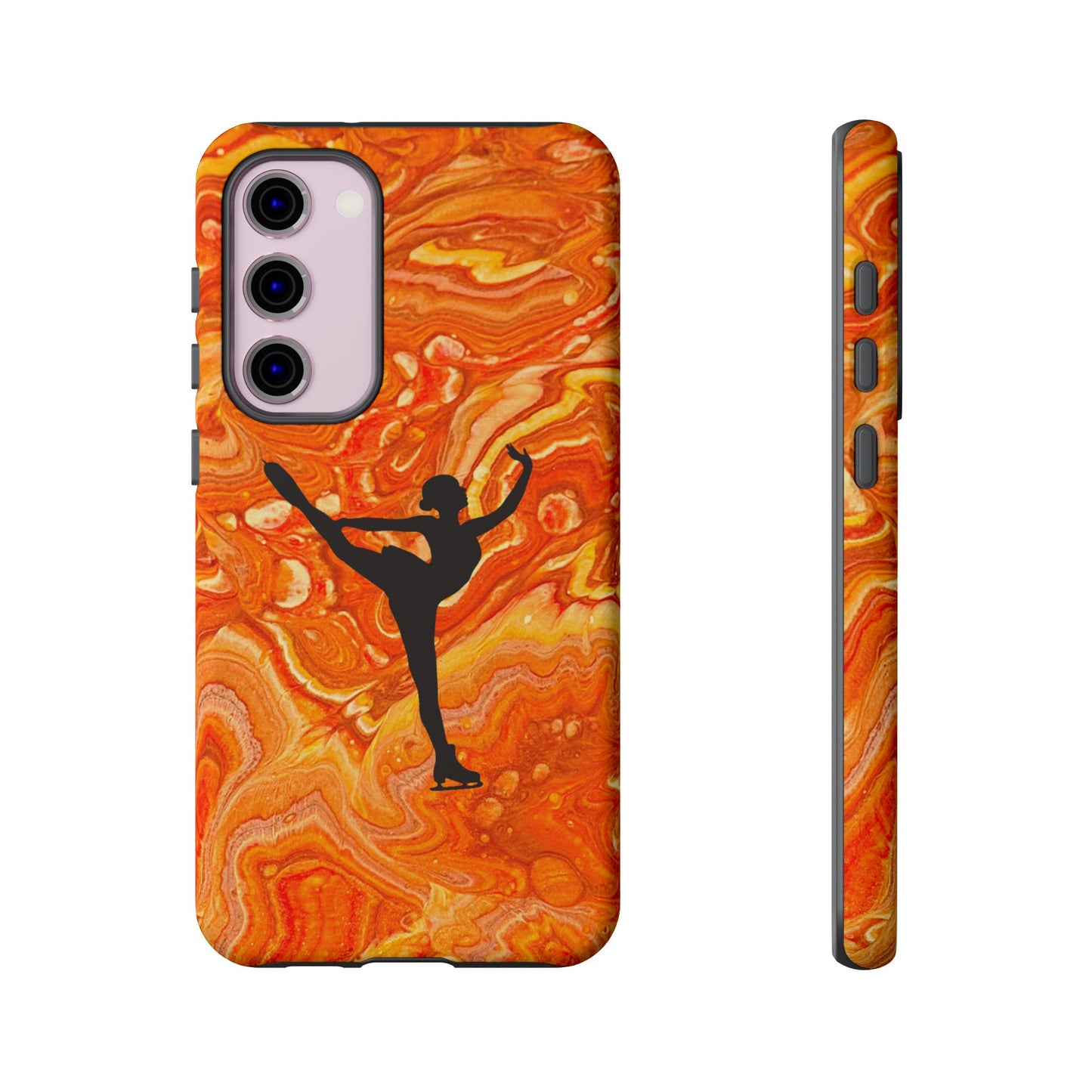 Figure skating phone case