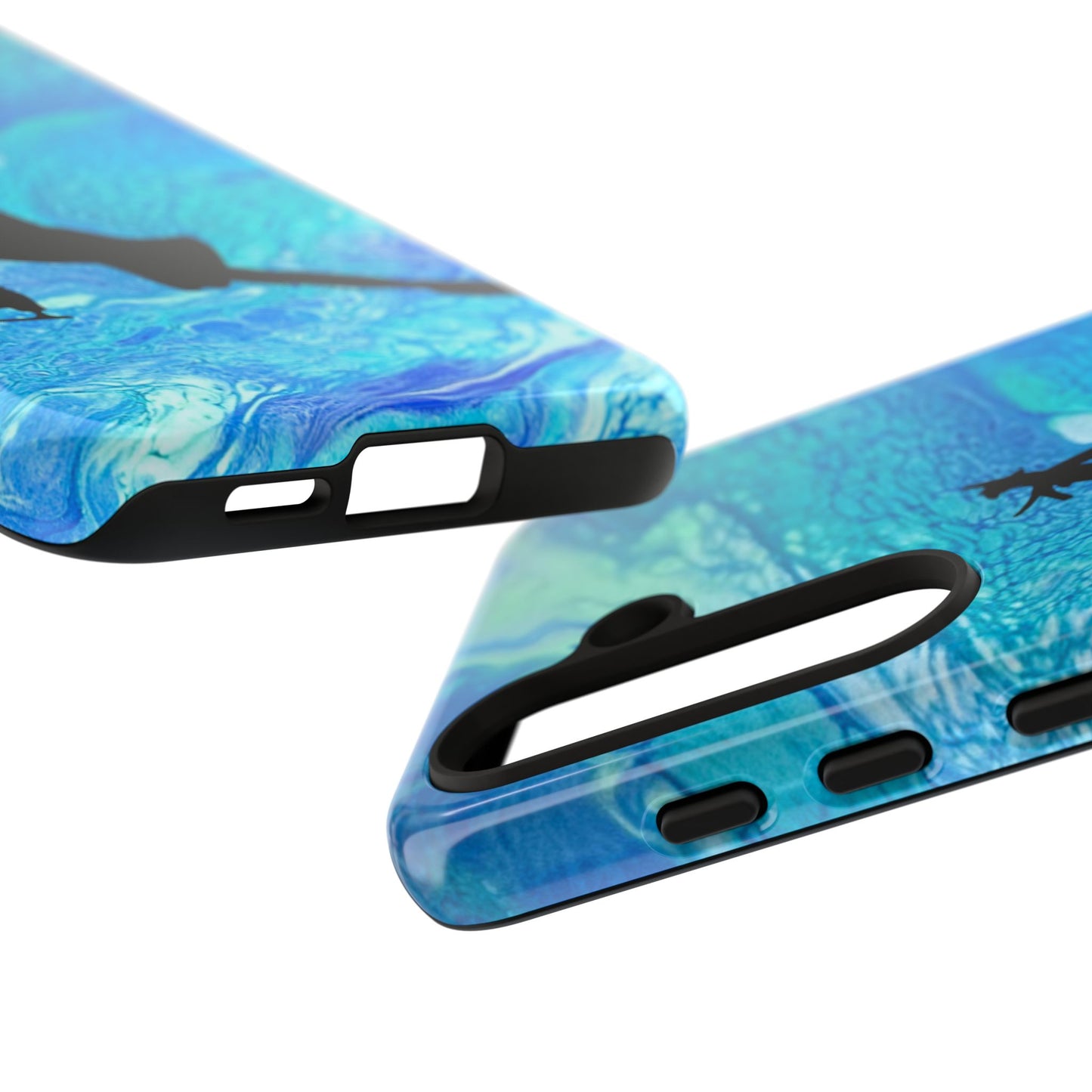 Figure skating phone cases