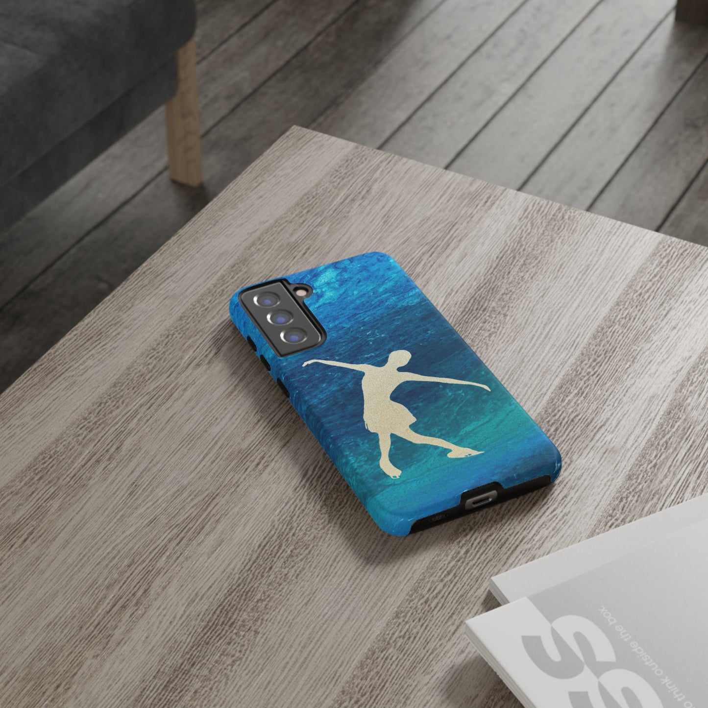 Figure skating phone Cases