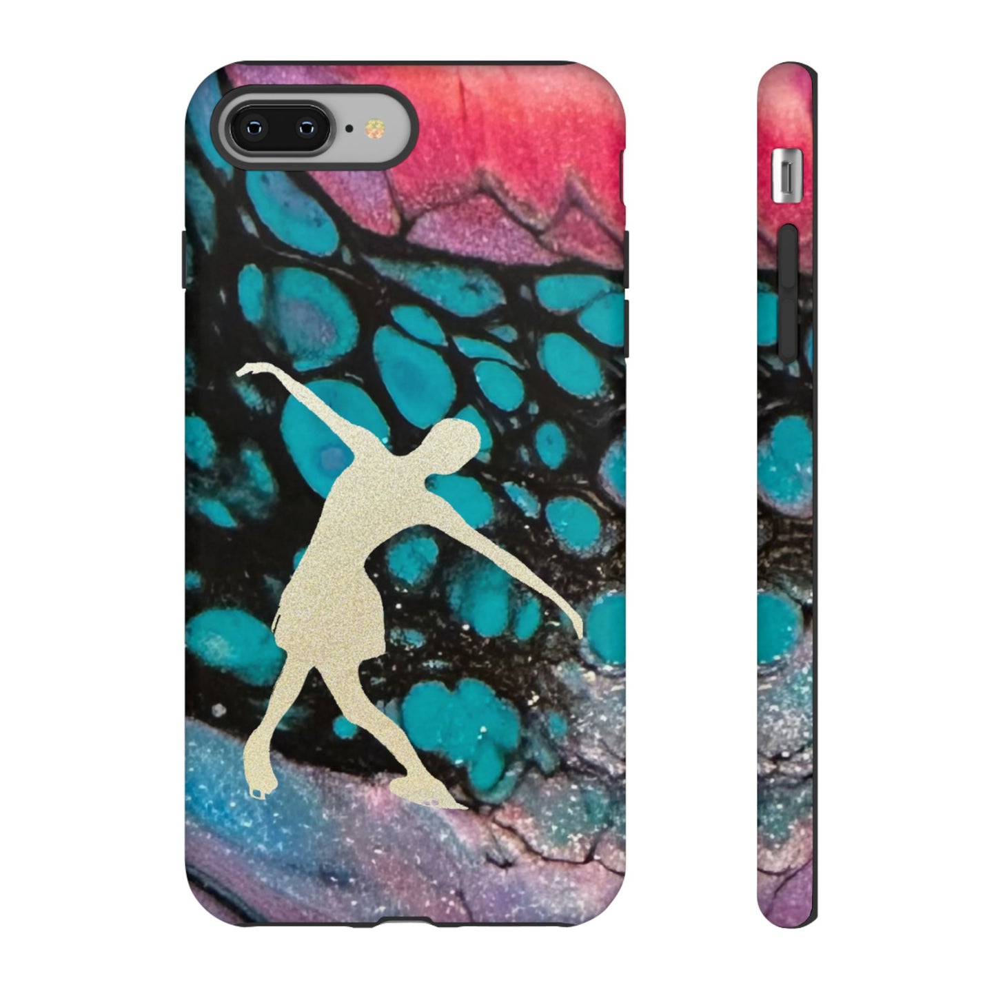 Figure skating phone cases