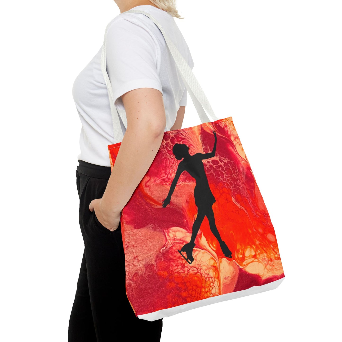 Figure Skating Tote Bag