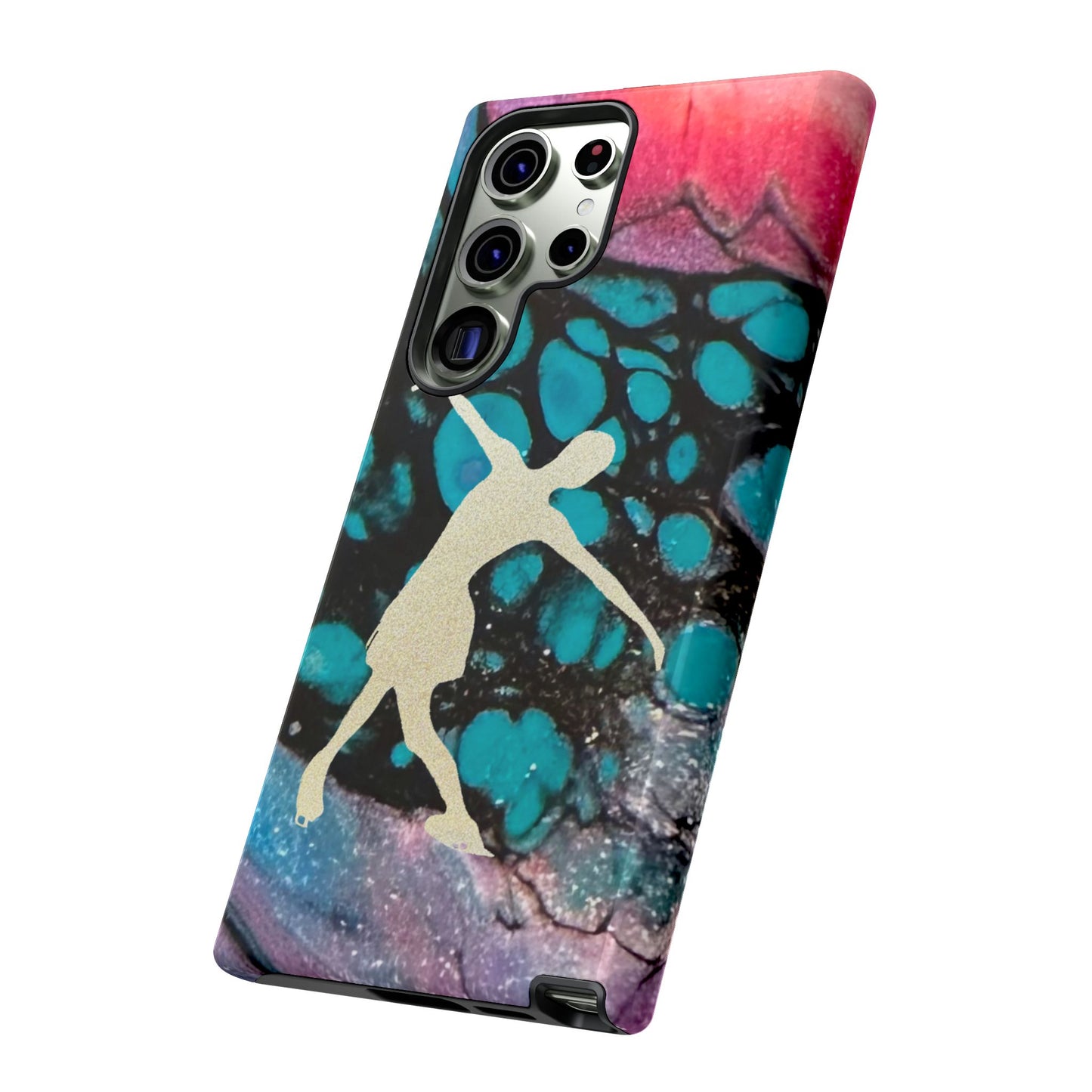 Figure skating phone cases