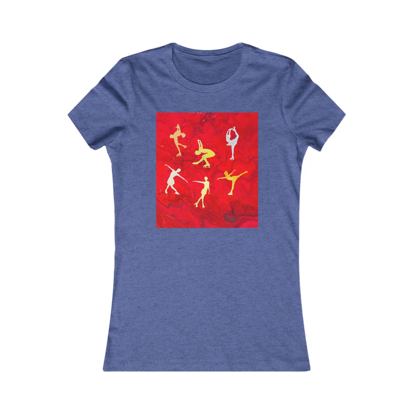 Ladies Figure skating T-shirt