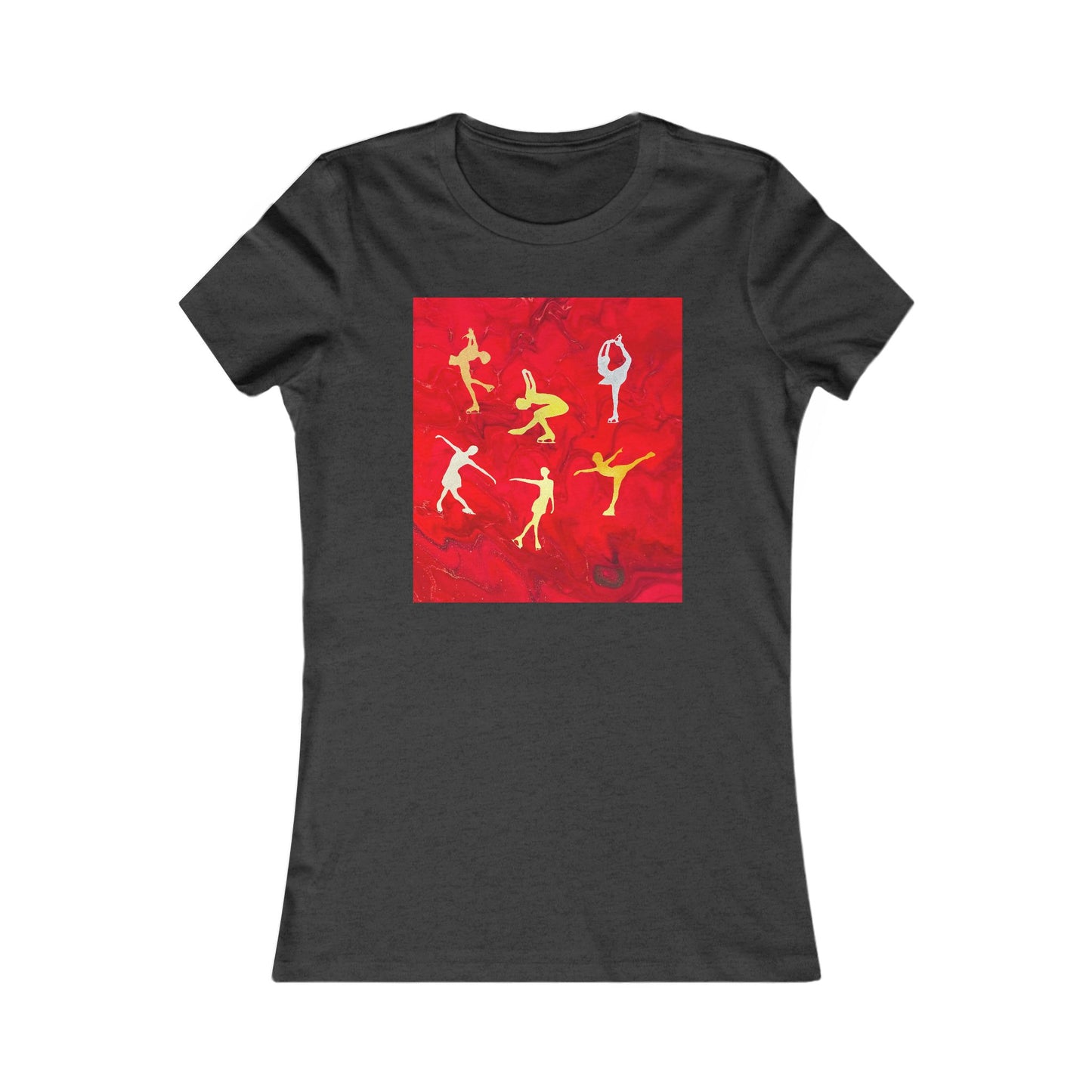 Ladies Figure skating T-shirt