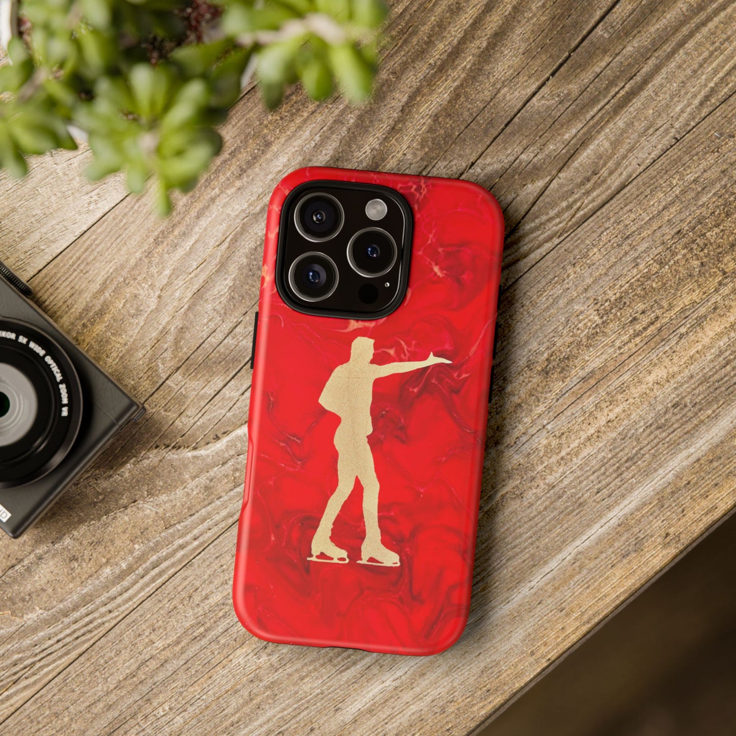 Figure skating phone cases