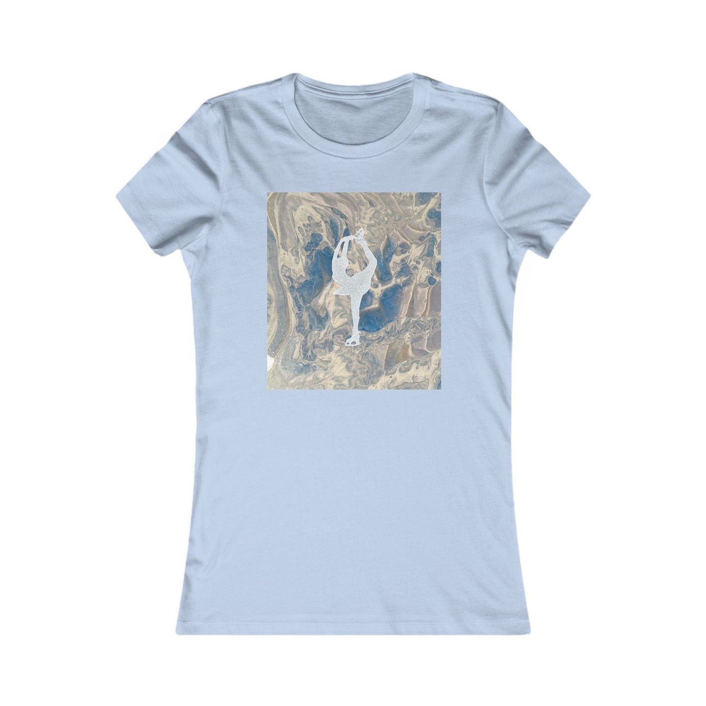 Ladies Figure Skating T shirt