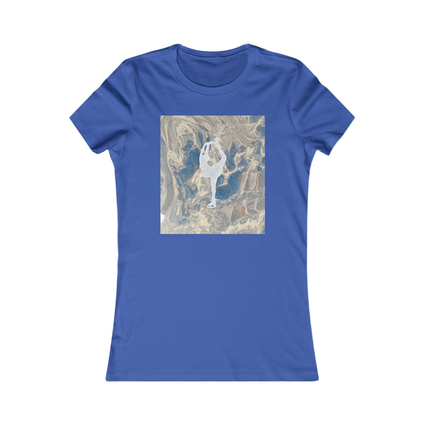 Ladies Figure Skating T shirt