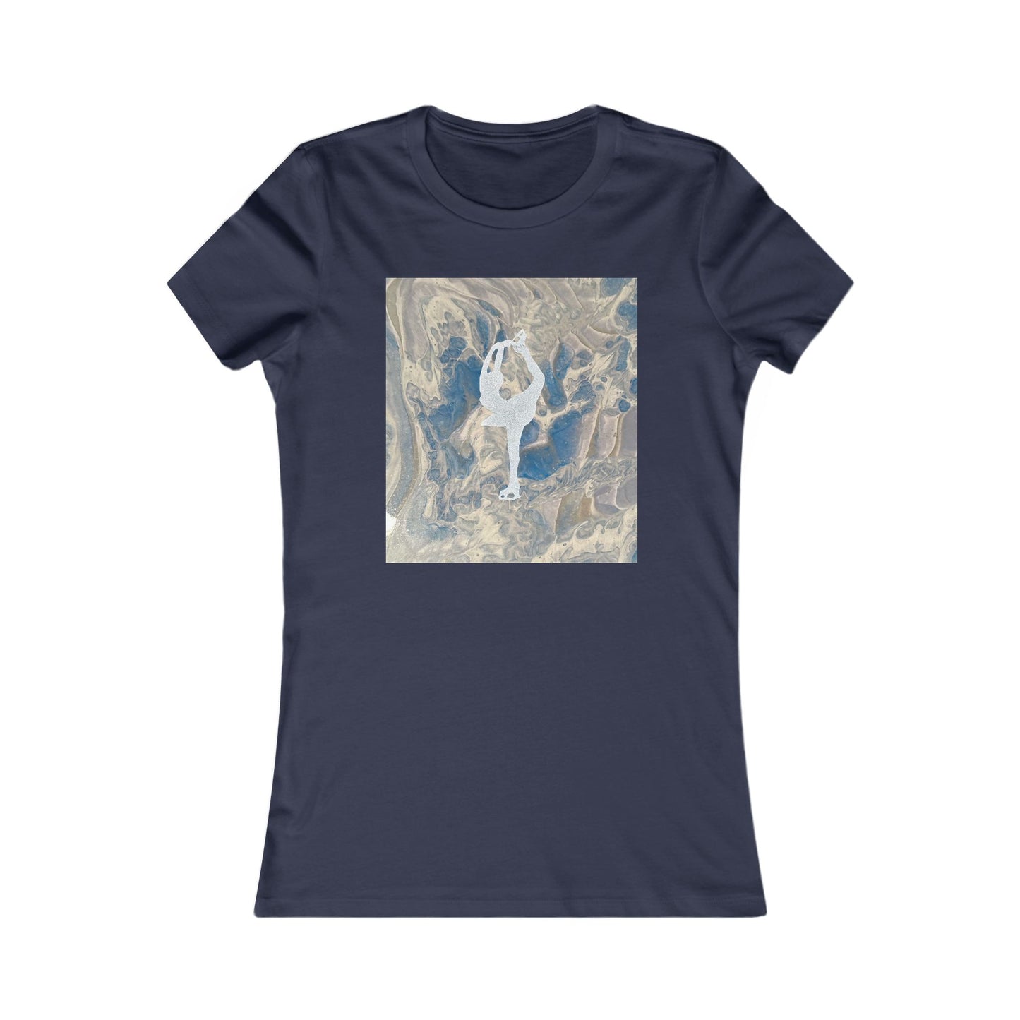 Ladies Figure Skating T shirt