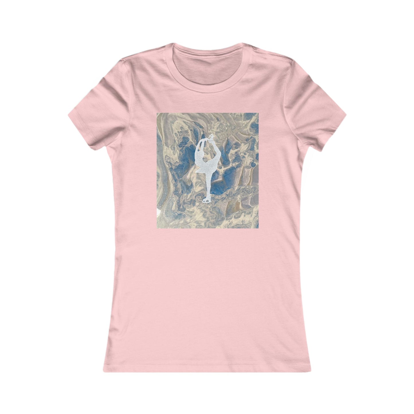 Ladies Figure Skating T shirt