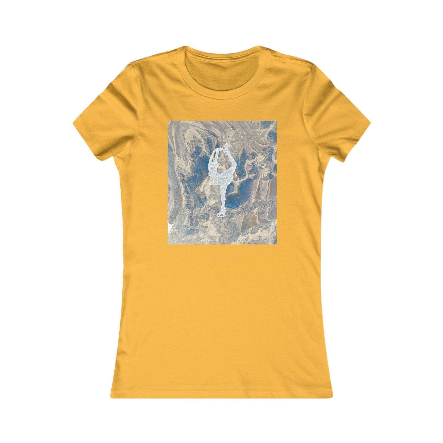 Ladies Figure Skating T shirt