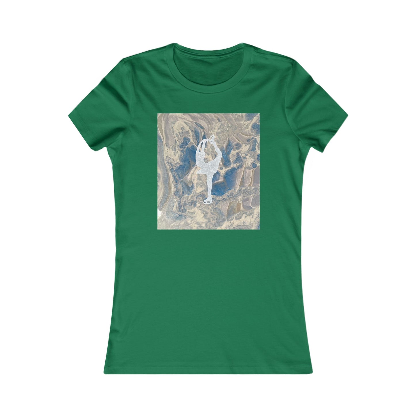 Ladies Figure Skating T shirt