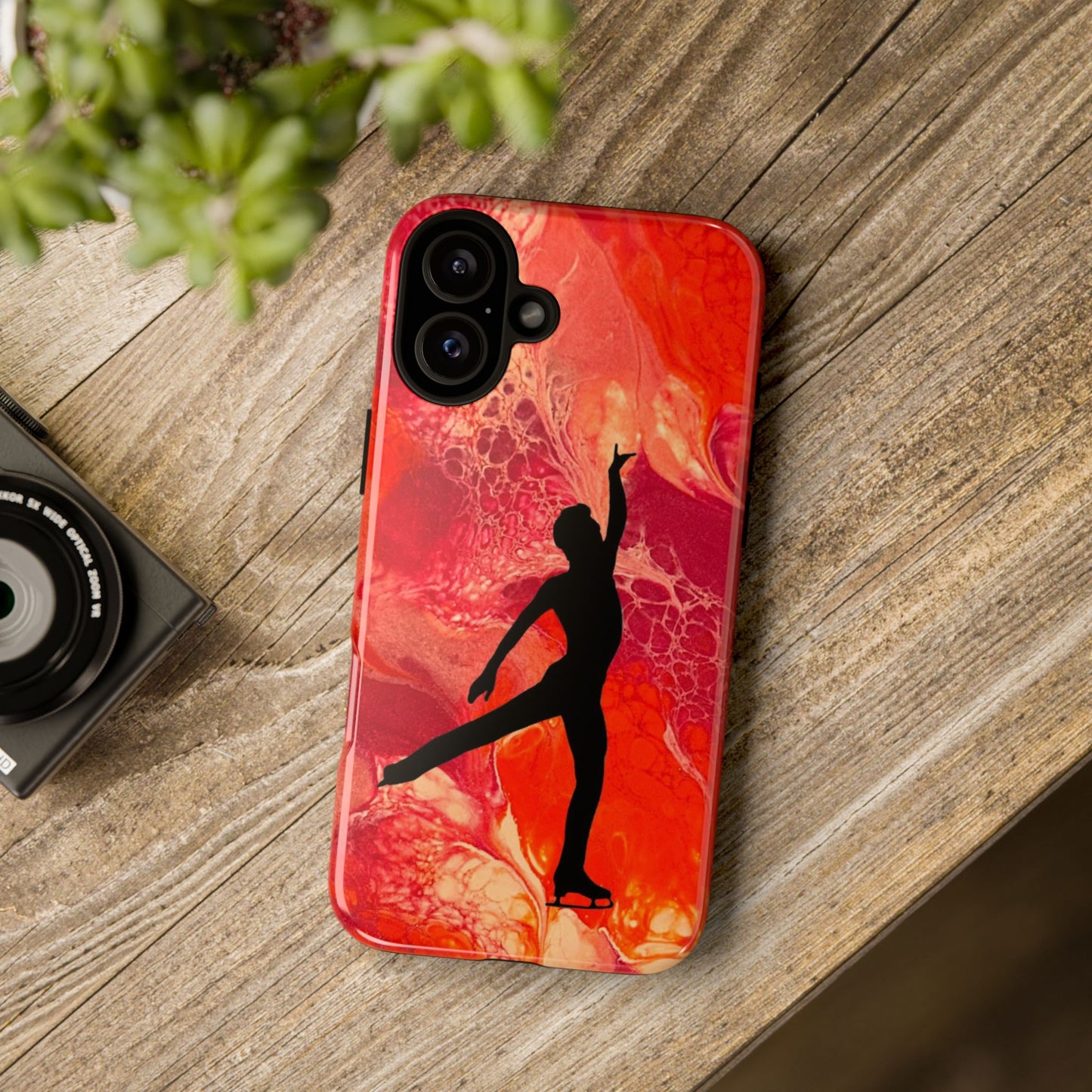 Figure Skating Phone cases