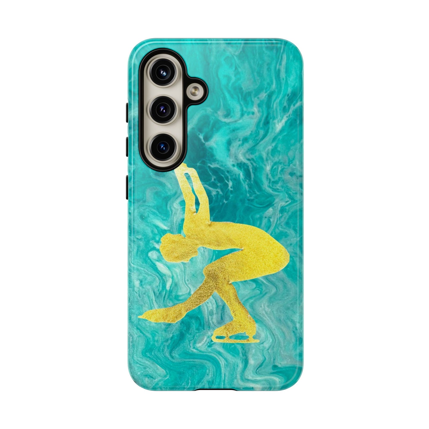 Figure skating phone cases