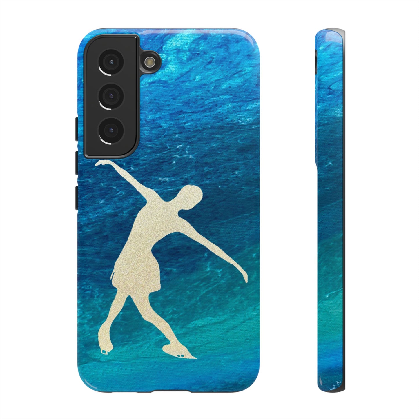 Figure skating phone Cases