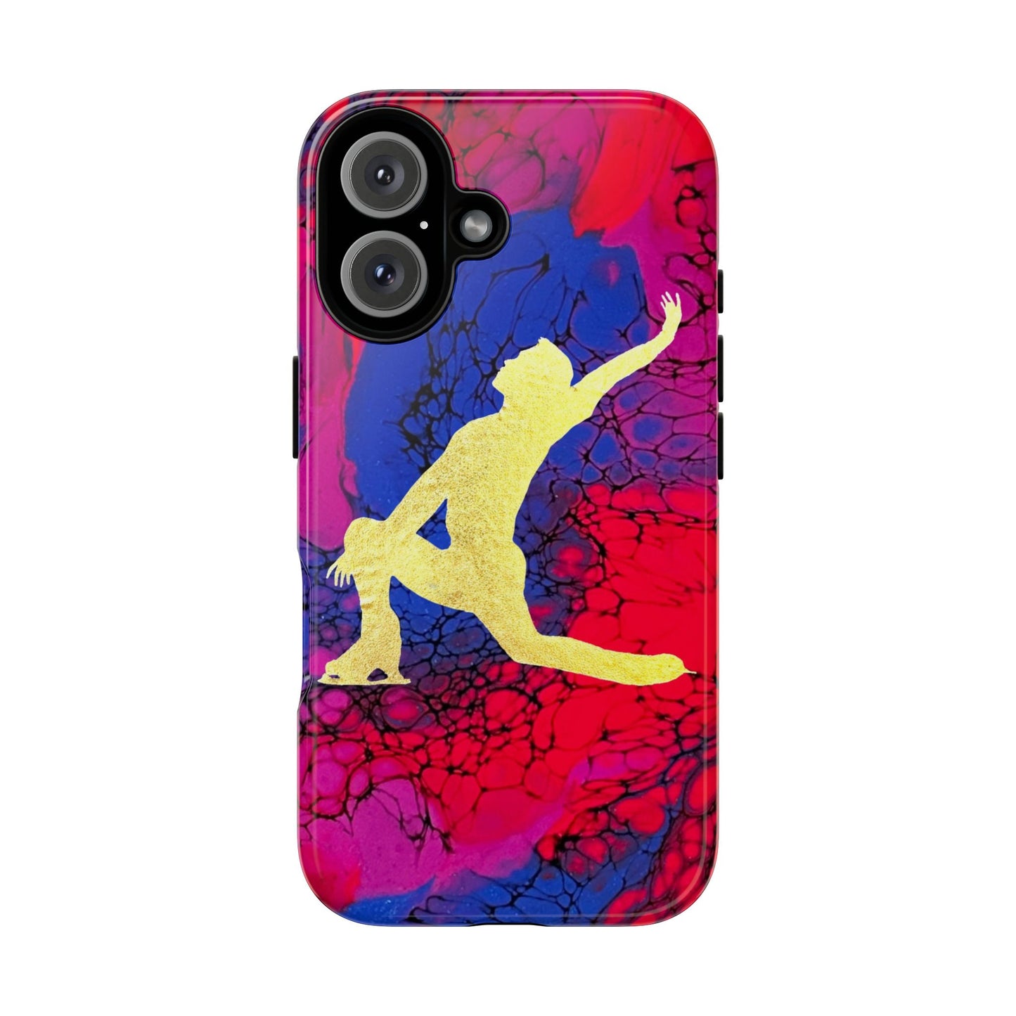 Figure skating phone cases