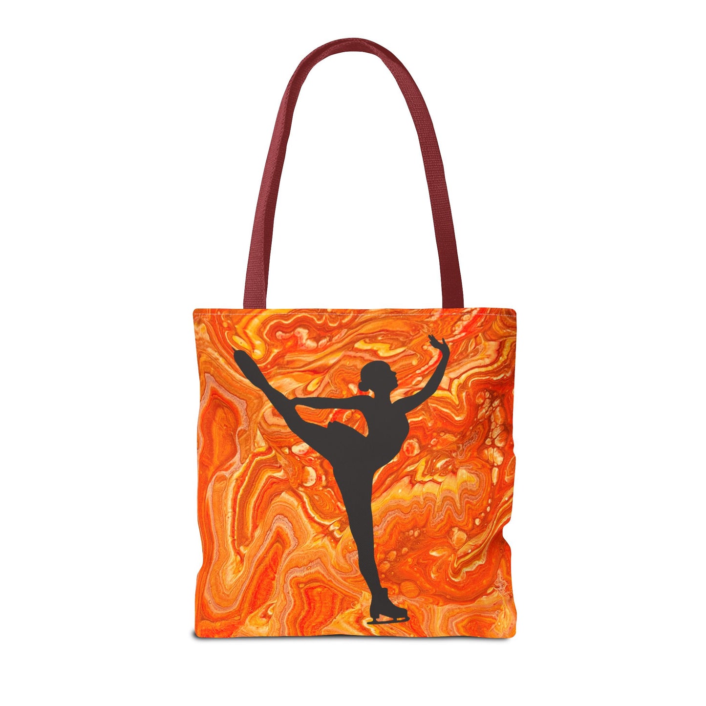 Figure Skating Tote Bag