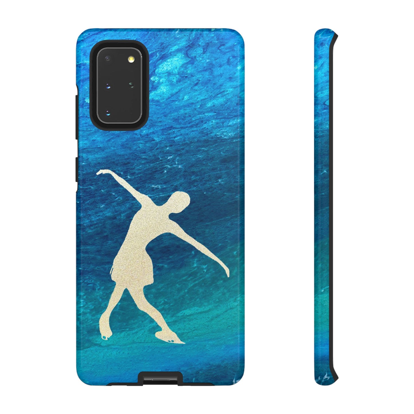 Figure skating phone Cases