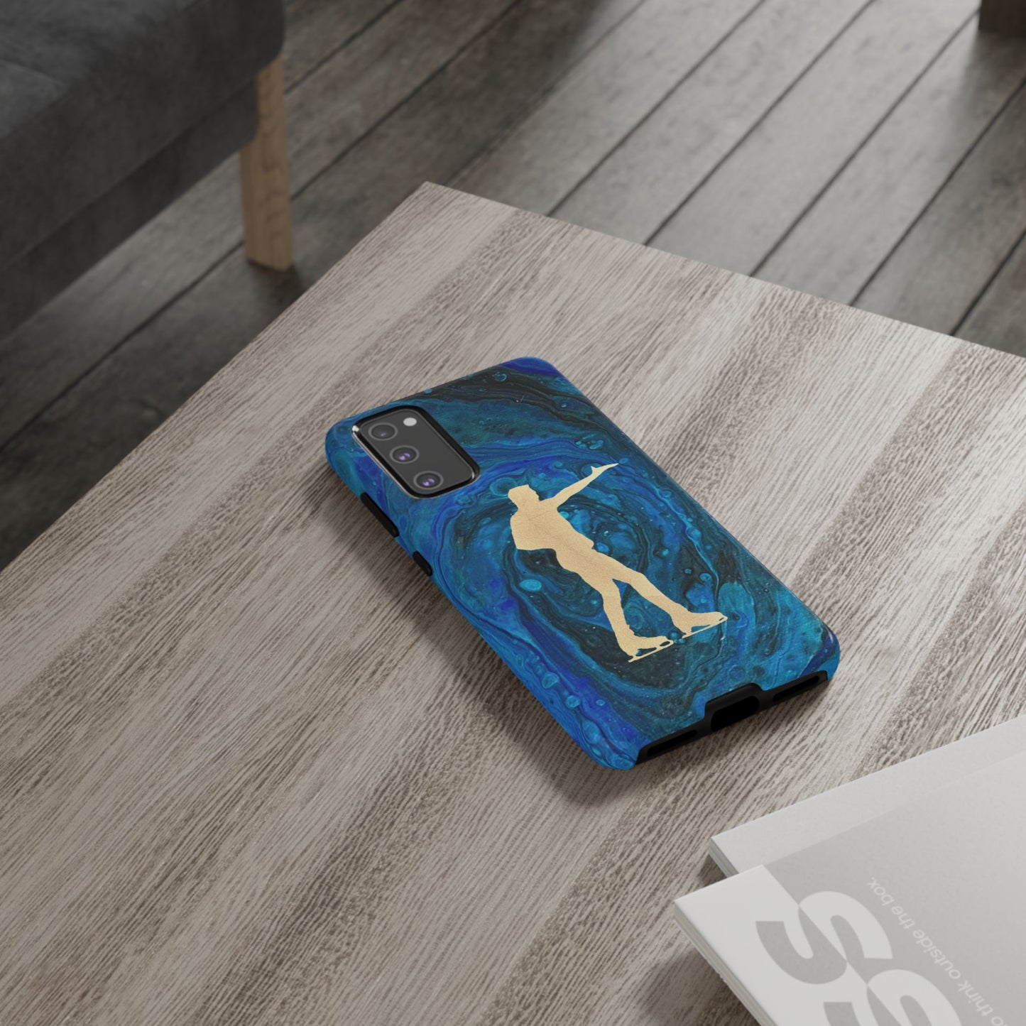 Figure skating phone cases