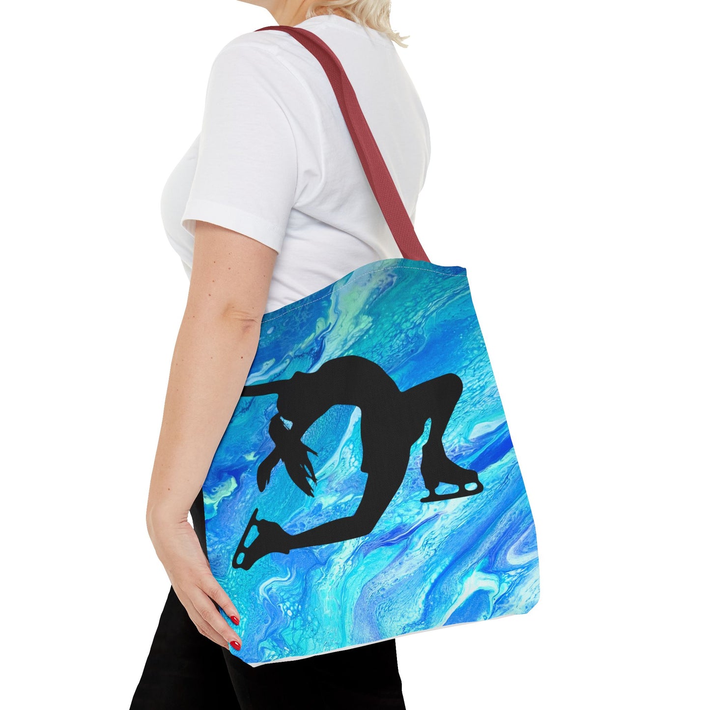 Figure Skating Tote Bag