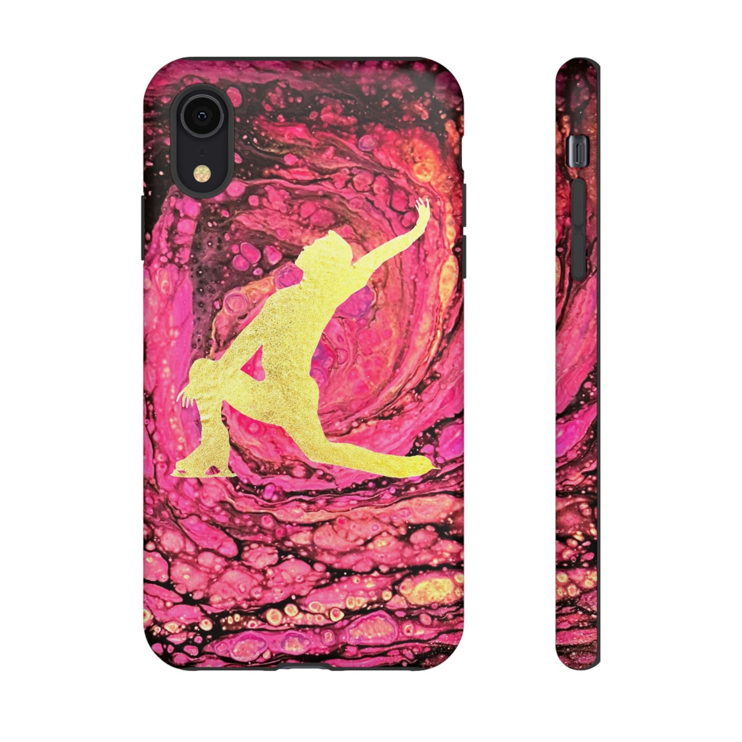 Figure skating phone Cases